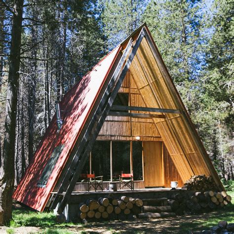 cabañas en el bosque